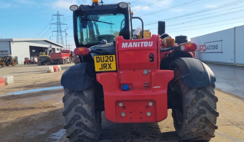 2019 Manitou MLT630-105D Telehandlers For Auction: Leeds – 23rd, 24th, 25th, 26th October @ 08:00am full