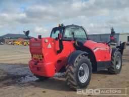 2021 Manitou MT1440 EASY Telehandlers For Auction: Leeds – 23rd, 24th, 25th, 26th October @ 08:00am full