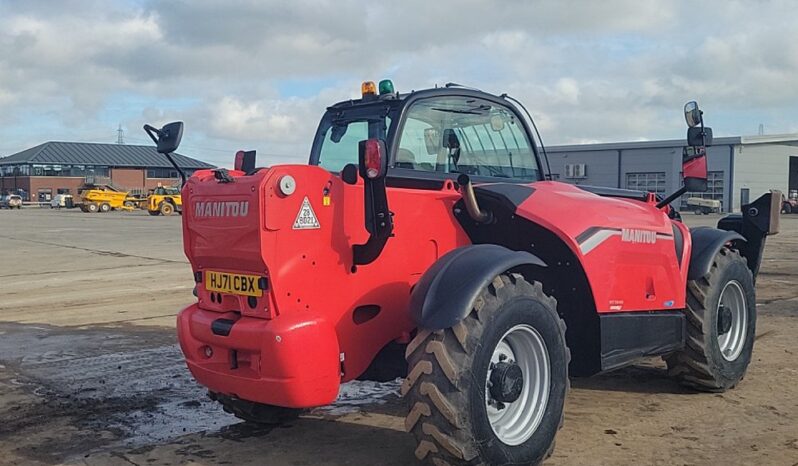 2021 Manitou MT1440 EASY Telehandlers For Auction: Leeds – 23rd, 24th, 25th, 26th October @ 08:00am full