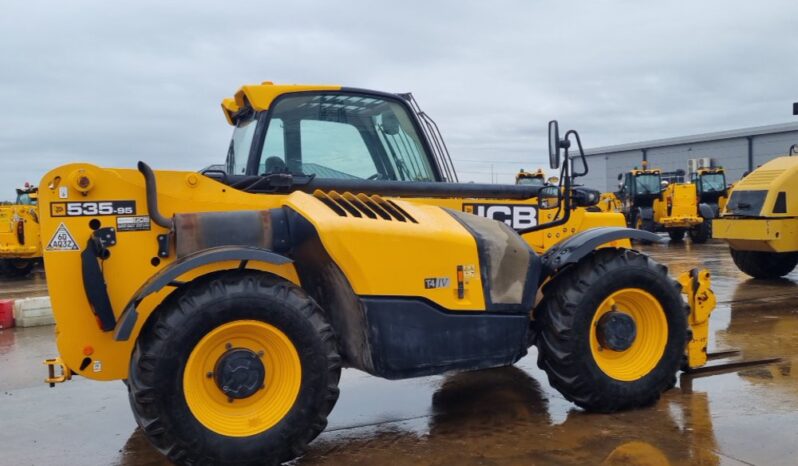 2017 JCB 535-95 Telehandlers For Auction: Leeds – 23rd, 24th, 25th, 26th October @ 08:00am full