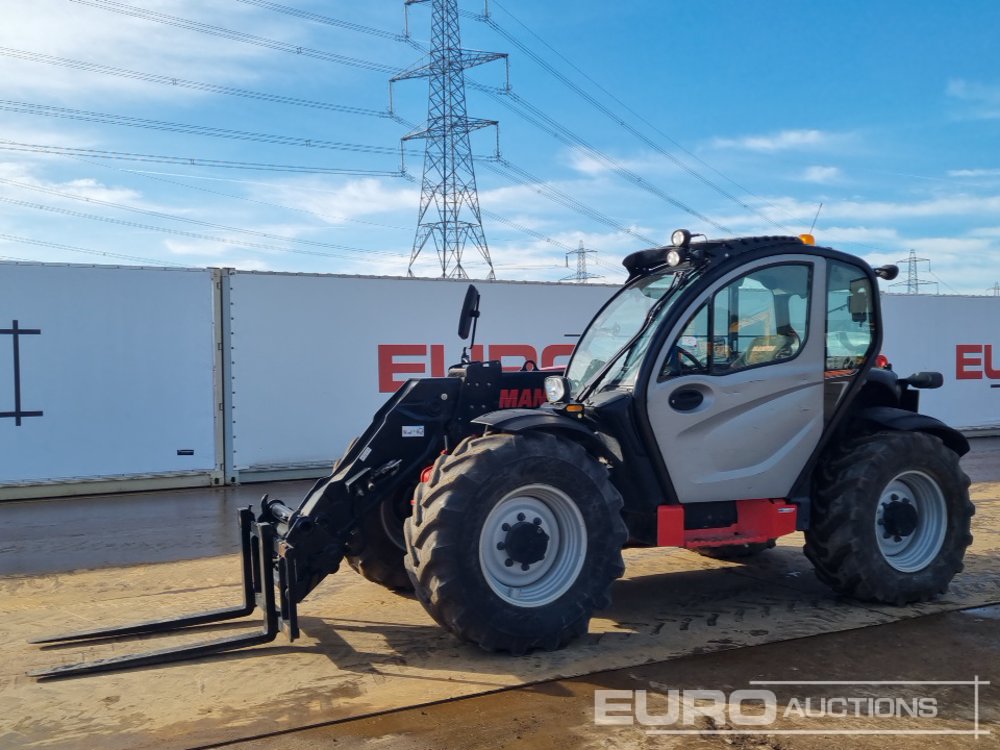 2019 Manitou MLT630-105D Telehandlers For Auction: Leeds – 23rd, 24th, 25th, 26th October @ 08:00am