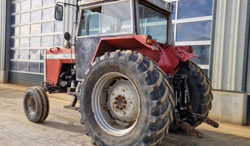 Massey Ferguson MF2620 Tractors For Auction: Leeds – 23rd, 24th, 25th, 26th October @ 08:00am full