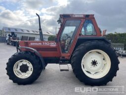 1999 Fiat 110-90 Tractors For Auction: Dromore – 6th & 7th December 2024 @ 9:00am full