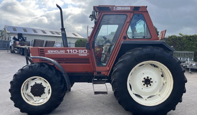 1999 Fiat 110-90 Tractors For Auction: Dromore – 6th & 7th December 2024 @ 9:00am full