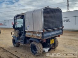 2009 Kubota RTV900-EU Utility Vehicles For Auction: Leeds – 23rd, 24th, 25th, 26th October @ 08:00am full