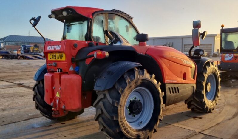 2018 Manitou MLT635-140V Telehandlers For Auction: Leeds – 23rd, 24th, 25th, 26th October @ 08:00am full