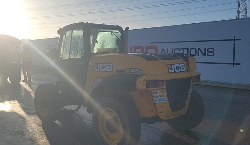 2013 JCB 527-55 Telehandlers For Auction: Leeds – 23rd, 24th, 25th, 26th October @ 08:00am full