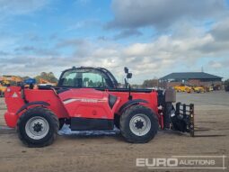 2021 Manitou MT1440 EASY Telehandlers For Auction: Leeds – 23rd, 24th, 25th, 26th October @ 08:00am full