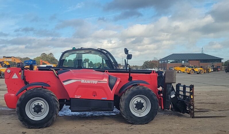 2021 Manitou MT1440 EASY Telehandlers For Auction: Leeds – 23rd, 24th, 25th, 26th October @ 08:00am full