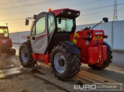 2018 Manitou MLT635-140V Telehandlers For Auction: Leeds – 23rd, 24th, 25th, 26th October @ 08:00am full