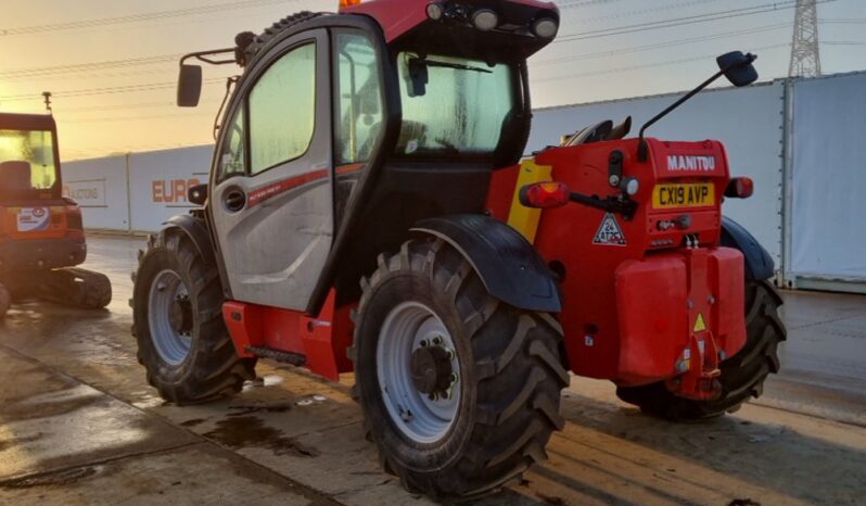 2018 Manitou MLT635-140V Telehandlers For Auction: Leeds – 23rd, 24th, 25th, 26th October @ 08:00am full