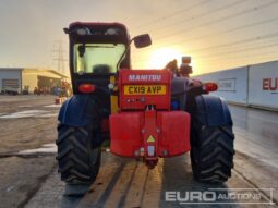 2018 Manitou MLT635-140V Telehandlers For Auction: Leeds – 23rd, 24th, 25th, 26th October @ 08:00am full