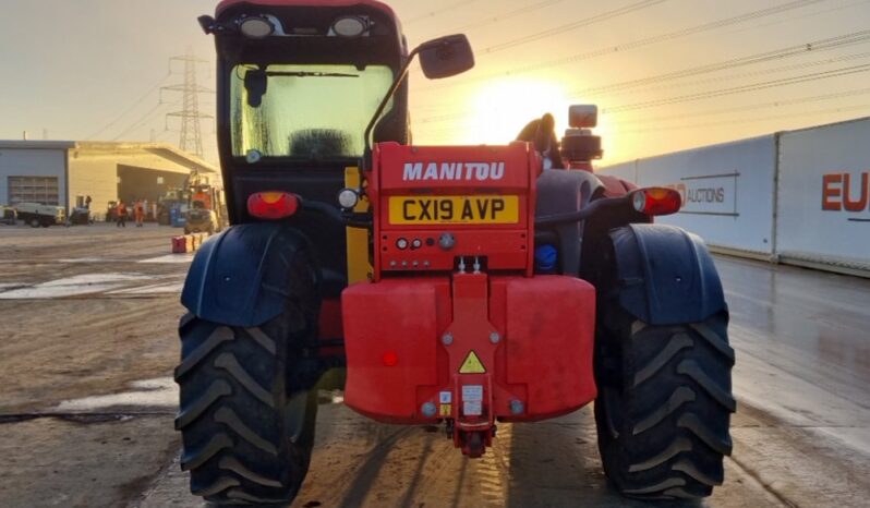 2018 Manitou MLT635-140V Telehandlers For Auction: Leeds – 23rd, 24th, 25th, 26th October @ 08:00am full