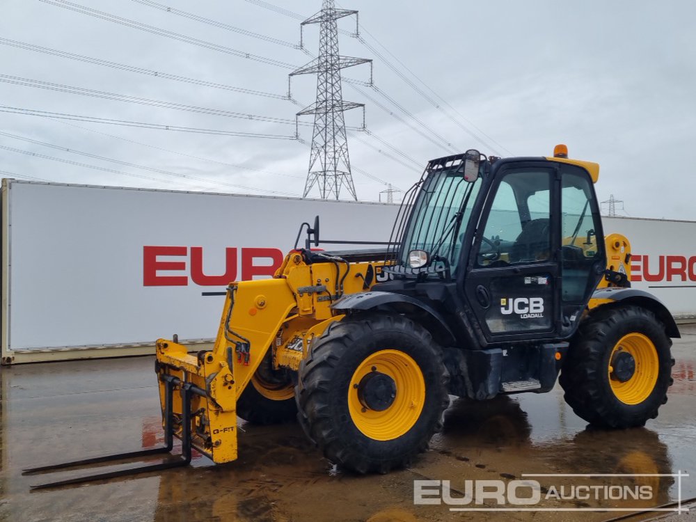 2017 JCB 535-95 Telehandlers For Auction: Leeds – 23rd, 24th, 25th, 26th October @ 08:00am