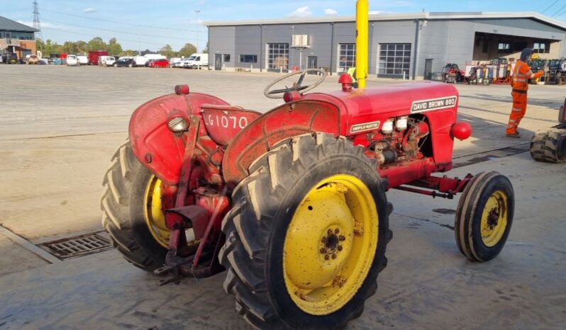 David Brown 880 Tractors For Auction: Leeds – 23rd, 24th, 25th, 26th October @ 08:00am full