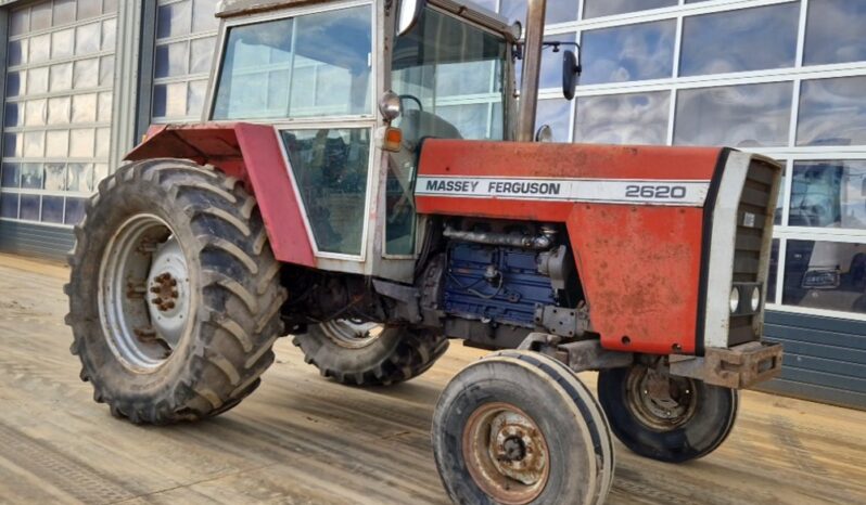 Massey Ferguson MF2620 Tractors For Auction: Leeds – 23rd, 24th, 25th, 26th October @ 08:00am full