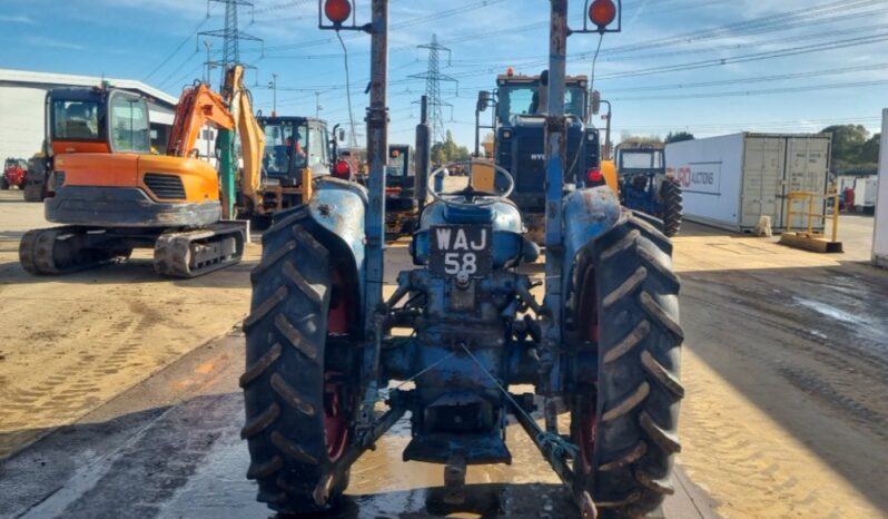 Fordson Power Major Tractors For Auction: Leeds – 23rd, 24th, 25th, 26th October @ 08:00am full