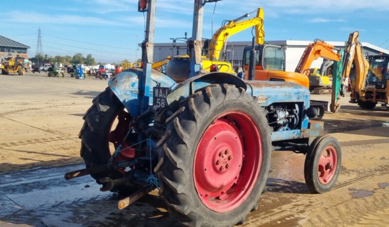 Fordson Power Major Tractors For Auction: Leeds – 23rd, 24th, 25th, 26th October @ 08:00am full