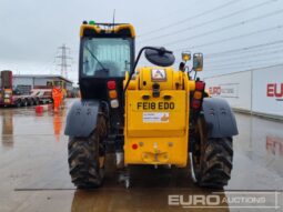 2018 JCB 535-125 Hi Viz Telehandlers For Auction: Leeds – 23rd, 24th, 25th, 26th October @ 08:00am full