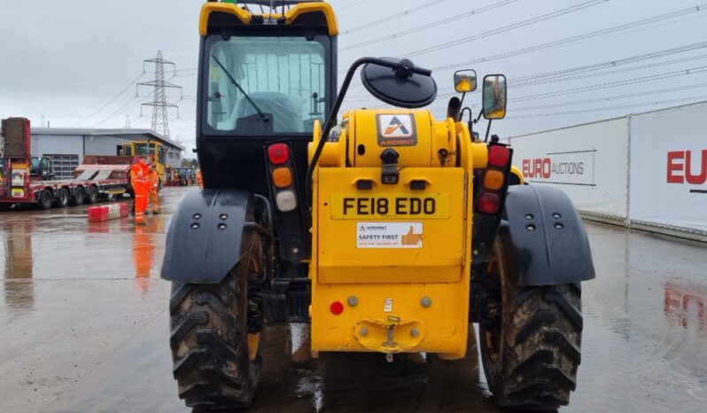 2018 JCB 535-125 Hi Viz Telehandlers For Auction: Leeds – 23rd, 24th, 25th, 26th October @ 08:00am full