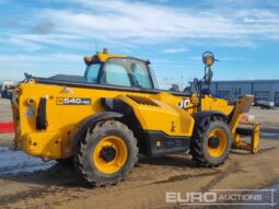 2021 JCB 540-180 Hi Viz Telehandlers For Auction: Leeds – 23rd, 24th, 25th, 26th October @ 08:00am full