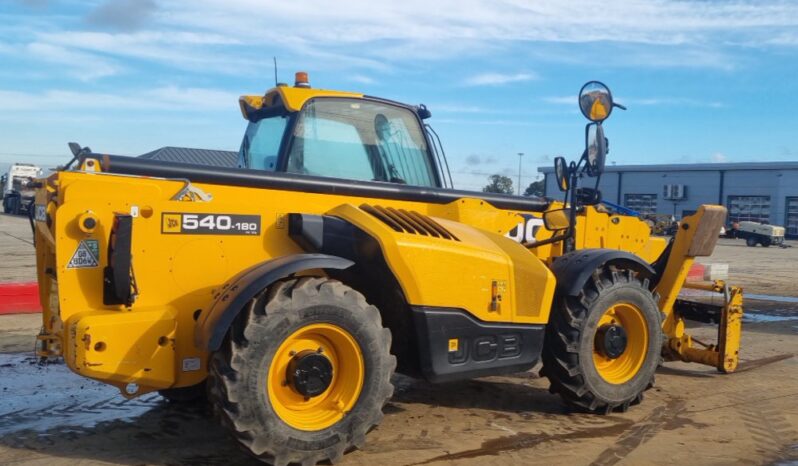 2021 JCB 540-180 Hi Viz Telehandlers For Auction: Leeds – 23rd, 24th, 25th, 26th October @ 08:00am full