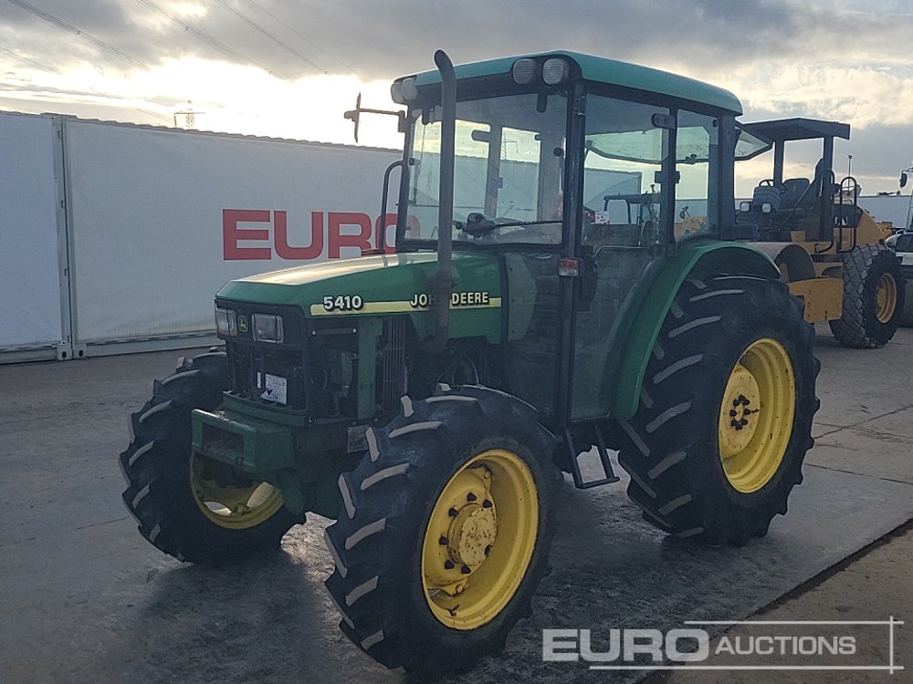 John Deere 5410 Tractors For Auction: Leeds – 23rd, 24th, 25th, 26th October @ 08:00am