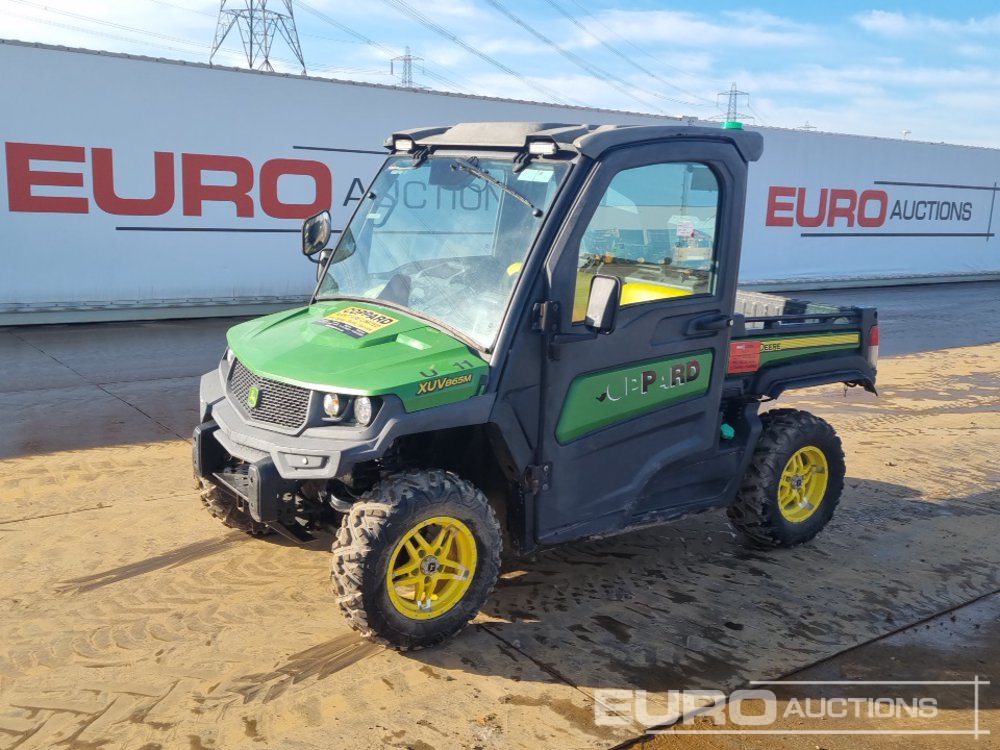 2018 John Deere XUV865M Utility Vehicles For Auction: Leeds – 23rd, 24th, 25th, 26th October @ 08:00am