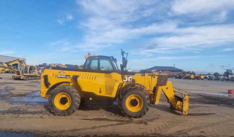 2021 JCB 540-180 Hi Viz Telehandlers For Auction: Leeds – 23rd, 24th, 25th, 26th October @ 08:00am full