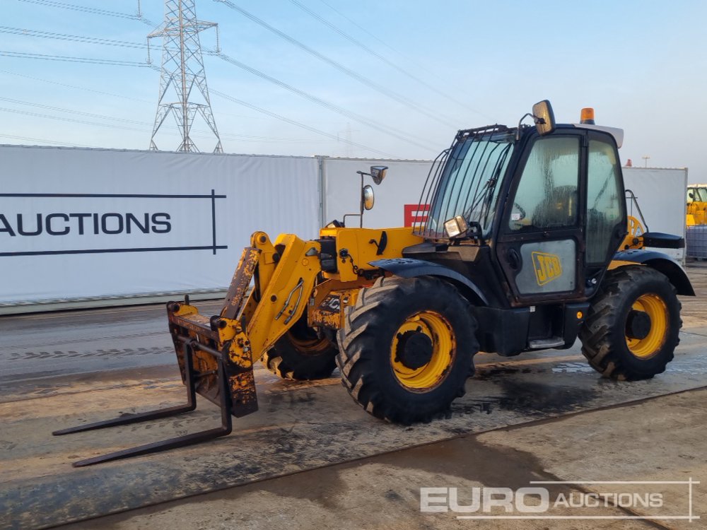 2011 JCB 531-70 Telehandlers For Auction: Leeds – 23rd, 24th, 25th, 26th October @ 08:00am