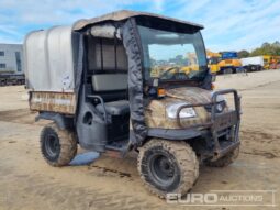 2009 Kubota RTV900-EU Utility Vehicles For Auction: Leeds – 23rd, 24th, 25th, 26th October @ 08:00am full