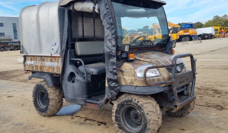 2009 Kubota RTV900-EU Utility Vehicles For Auction: Leeds – 23rd, 24th, 25th, 26th October @ 08:00am full