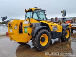 2018 JCB 535-125 Hi Viz Telehandlers For Auction: Leeds – 23rd, 24th, 25th, 26th October @ 08:00am full