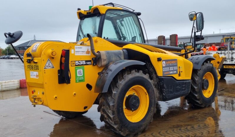 2018 JCB 535-125 Hi Viz Telehandlers For Auction: Leeds – 23rd, 24th, 25th, 26th October @ 08:00am full