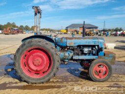 Fordson Power Major Tractors For Auction: Leeds – 23rd, 24th, 25th, 26th October @ 08:00am full