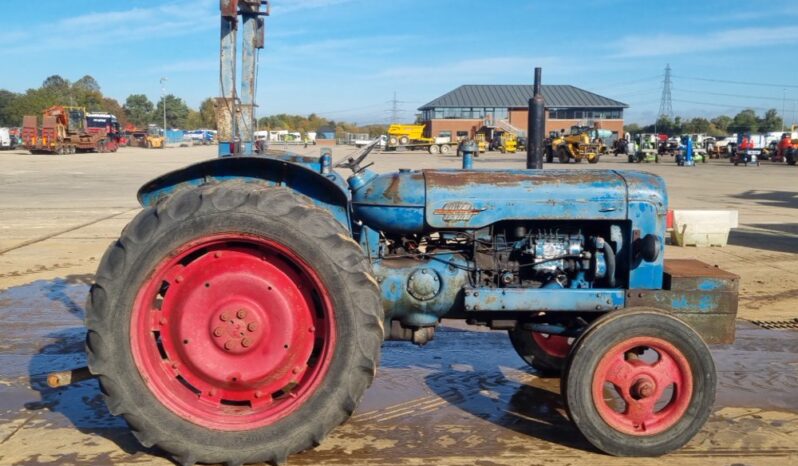 Fordson Power Major Tractors For Auction: Leeds – 23rd, 24th, 25th, 26th October @ 08:00am full