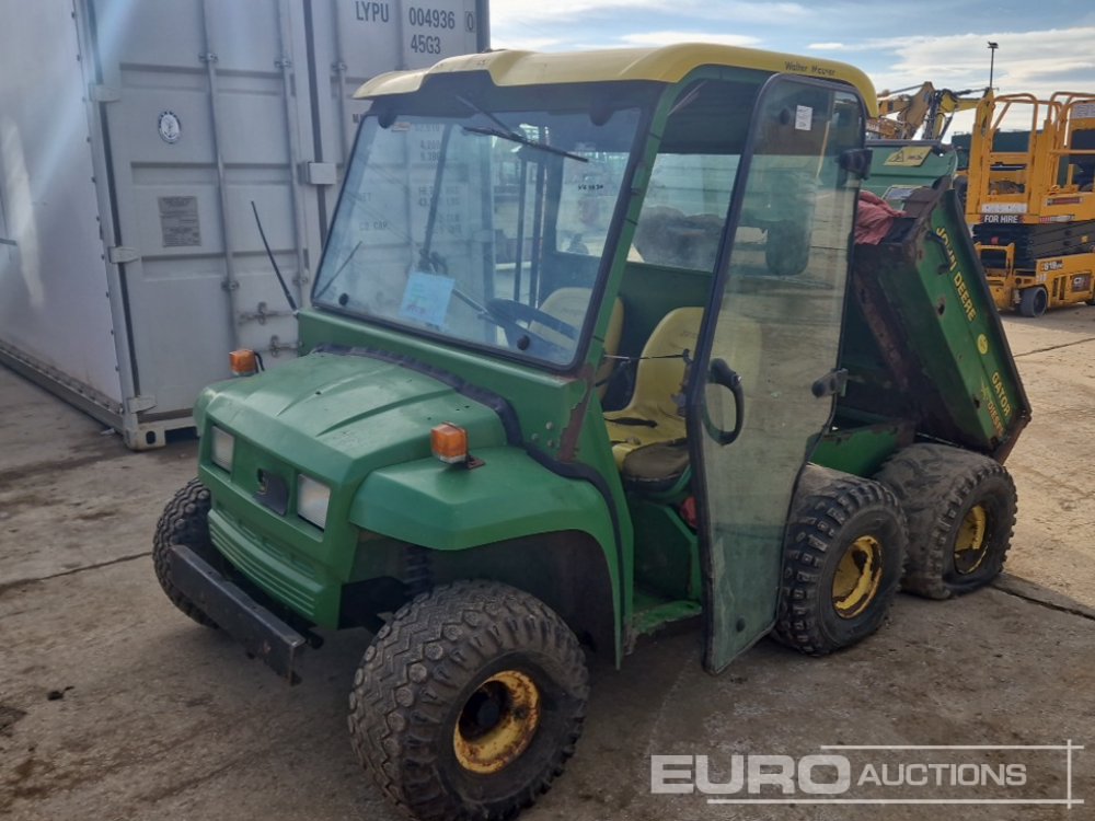 John Deere Gator Utility Vehicles For Auction: Leeds – 23rd, 24th, 25th, 26th October @ 08:00am