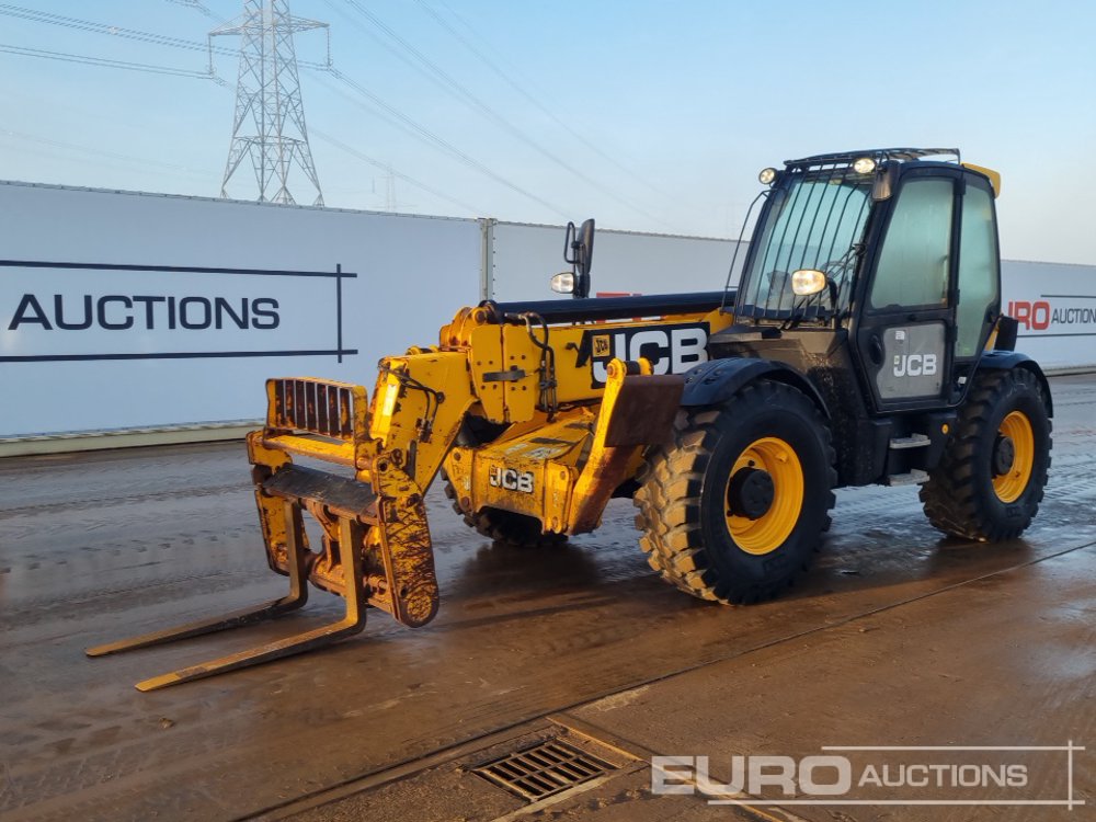 2013 JCB 535-140 Hi Viz Telehandlers For Auction: Leeds – 23rd, 24th, 25th, 26th October @ 08:00am