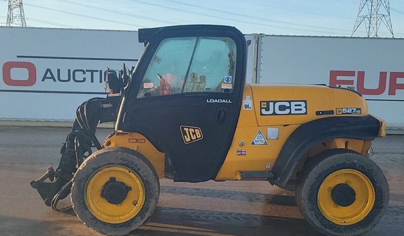 2013 JCB 527-55 Telehandlers For Auction: Leeds – 23rd, 24th, 25th, 26th October @ 08:00am full