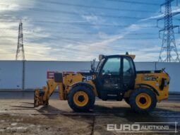 2021 JCB 540-180 Hi Viz Telehandlers For Auction: Leeds – 23rd, 24th, 25th, 26th October @ 08:00am full