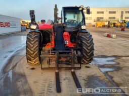 2018 Manitou MLT635-140V Telehandlers For Auction: Leeds – 23rd, 24th, 25th, 26th October @ 08:00am full