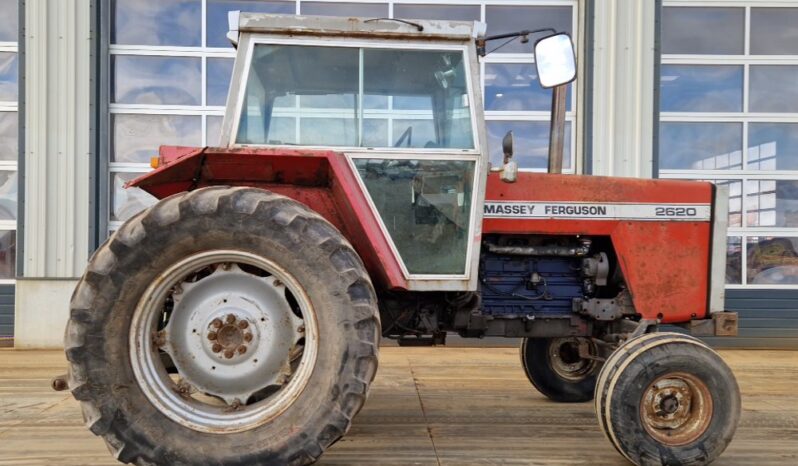 Massey Ferguson MF2620 Tractors For Auction: Leeds – 23rd, 24th, 25th, 26th October @ 08:00am full