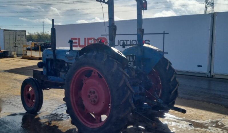 Fordson Power Major Tractors For Auction: Leeds – 23rd, 24th, 25th, 26th October @ 08:00am full