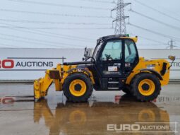 2018 JCB 535-125 Hi Viz Telehandlers For Auction: Leeds – 23rd, 24th, 25th, 26th October @ 08:00am full