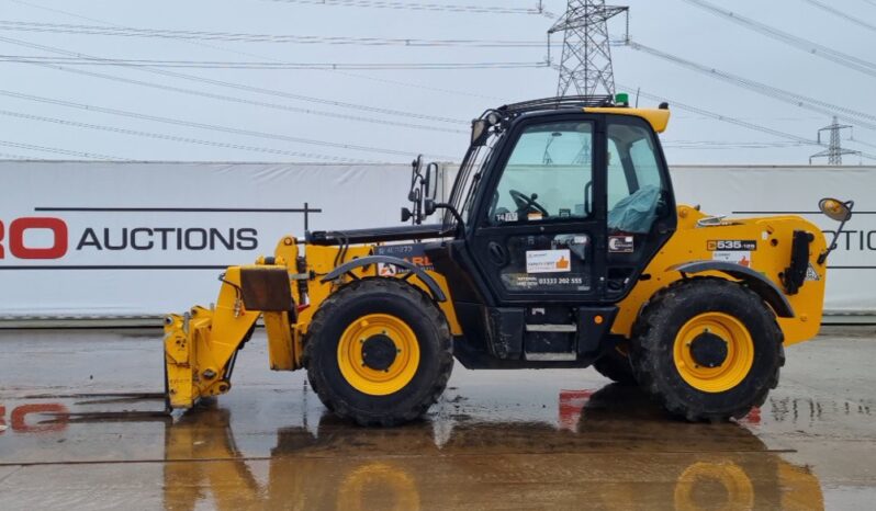 2018 JCB 535-125 Hi Viz Telehandlers For Auction: Leeds – 23rd, 24th, 25th, 26th October @ 08:00am full