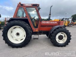 1999 Fiat 110-90 Tractors For Auction: Dromore – 6th & 7th December 2024 @ 9:00am full