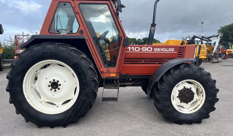 1999 Fiat 110-90 Tractors For Auction: Dromore – 6th & 7th December 2024 @ 9:00am full