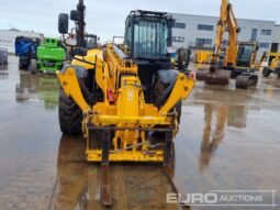 2018 JCB 535-125 Hi Viz Telehandlers For Auction: Leeds – 23rd, 24th, 25th, 26th October @ 08:00am full