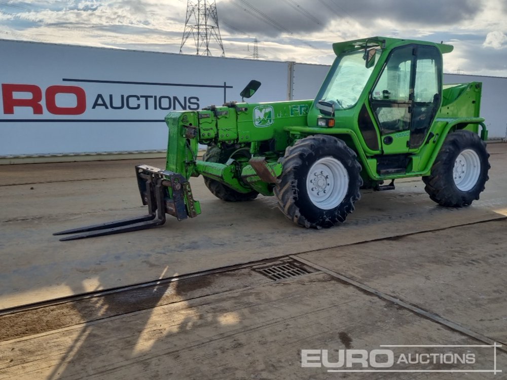 Merlo P40.17 Telehandlers For Auction: Leeds – 23rd, 24th, 25th, 26th October @ 08:00am