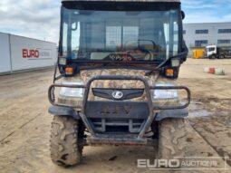 2009 Kubota RTV900-EU Utility Vehicles For Auction: Leeds – 23rd, 24th, 25th, 26th October @ 08:00am full